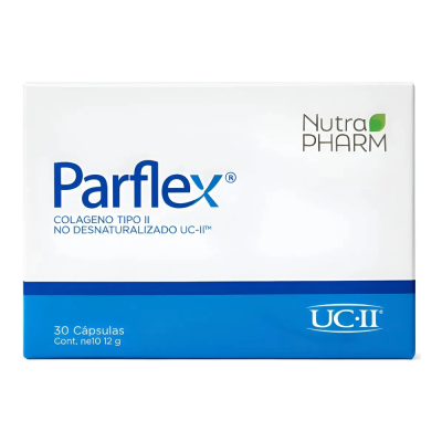 Parflex x 30 cápsulas.