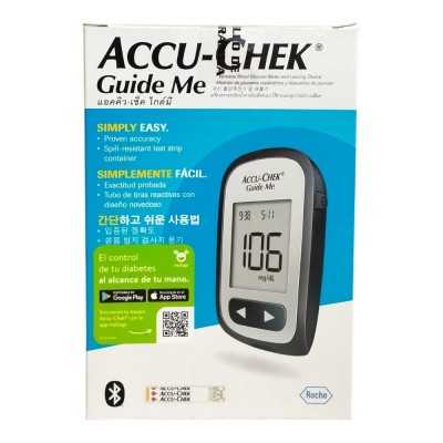 ACCU-CHEK GUIDE ME KIT DE GLICEMIA