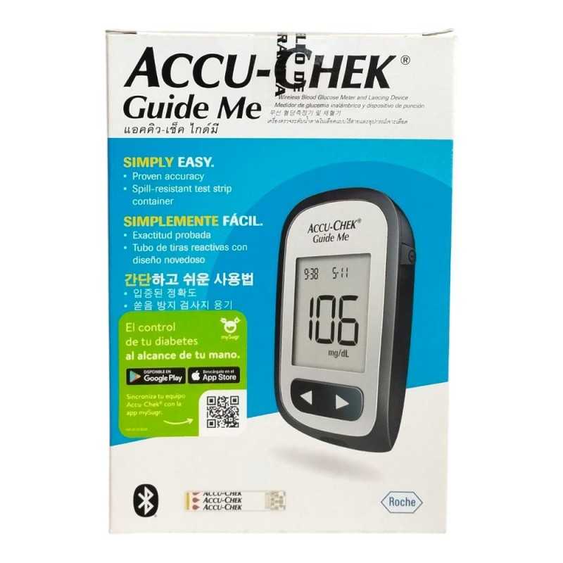 ACCU-CHEK GUIDE ME KIT DE GLICEMIA