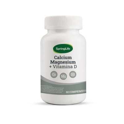 CALCIO MAGNESIO VITAMINA D X60COM SPRINGLIFE 