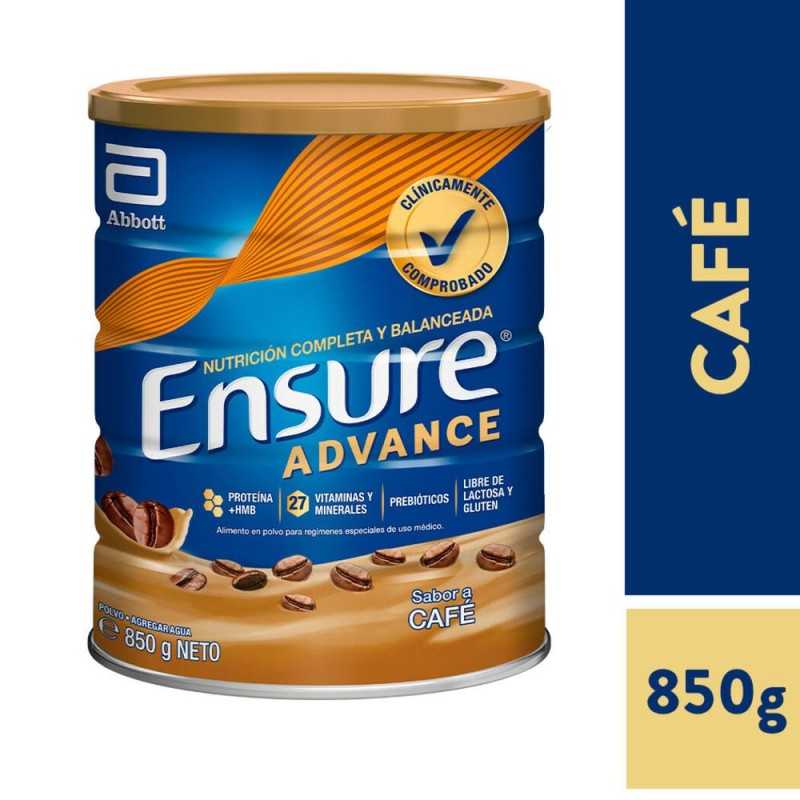 ENSURE ADVANCE CAFE 850G