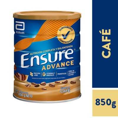 ENSURE ADVANCE CAFE 850G