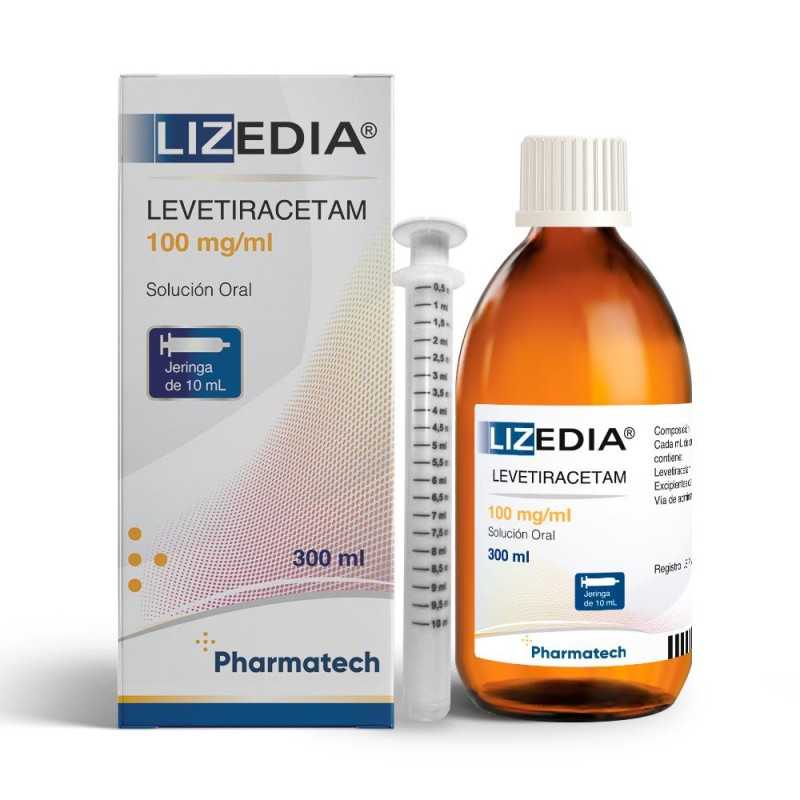 LIZEDIA 100MG/ML SOLUCION ORAL X 300ML LIZEDIA 100MG/ML SOLUCION ORAL X 300ML