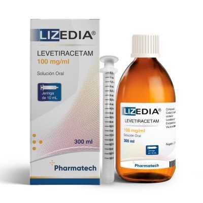 LIZEDIA 100MG/ML SOLUCION ORAL X 300ML 