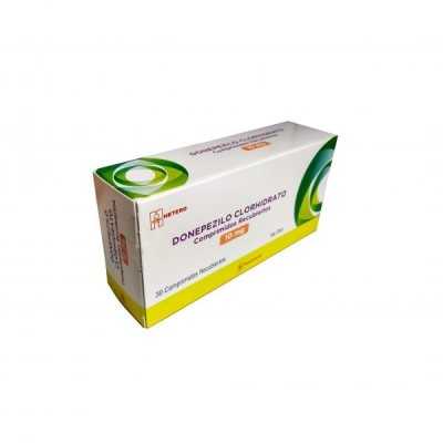 DONEPEZILO 10MG X30 COM SEVEN PHARMA CENABAST 