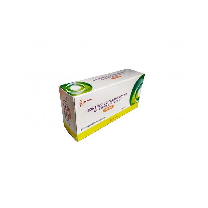 DONEPEZILO 10MG X30 COM SEVEN PHARMA CENABAST DONEPEZILO 10MG X30 COM SEVEN PHARMA CENABAST