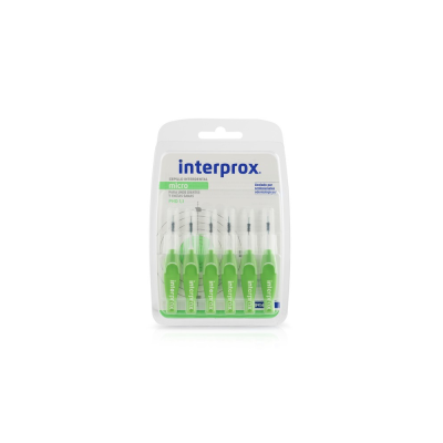 Interprox cepillo intedental Micro 1,1 mm x 6 unidades.