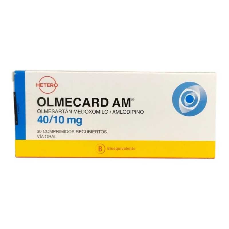 OLMECARD AM 40MG/10MG X30COM