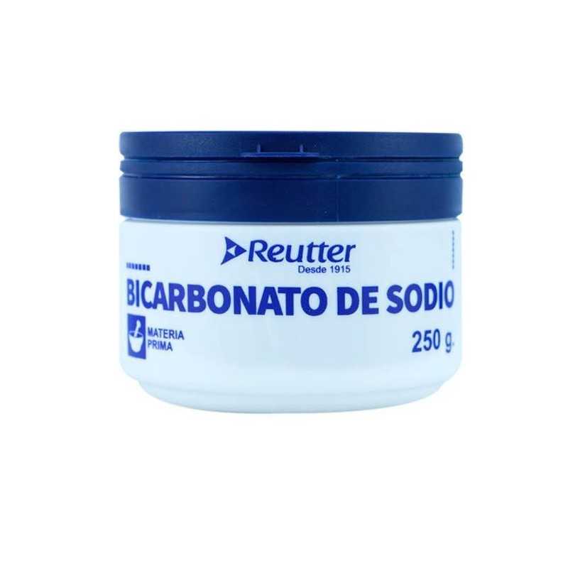 BICARBONATO DE SODIO POTE X 250 GRS REUTTER 