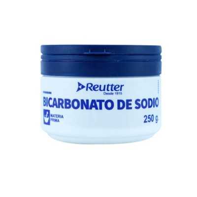 BICARBONATO DE SODIO POTE X 250 GRS REUTTER 