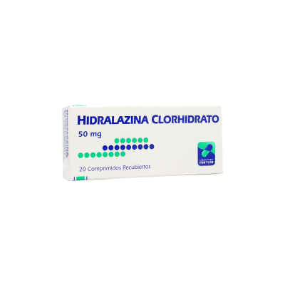 Hidralazina 50mg x20com. (Andromaco)