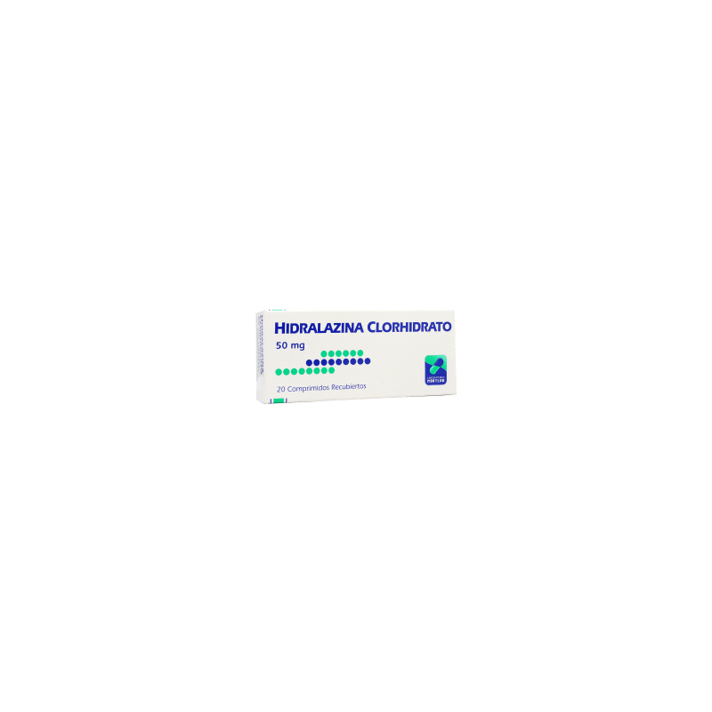 Hidralazina 50mg x20com. (Andromaco)