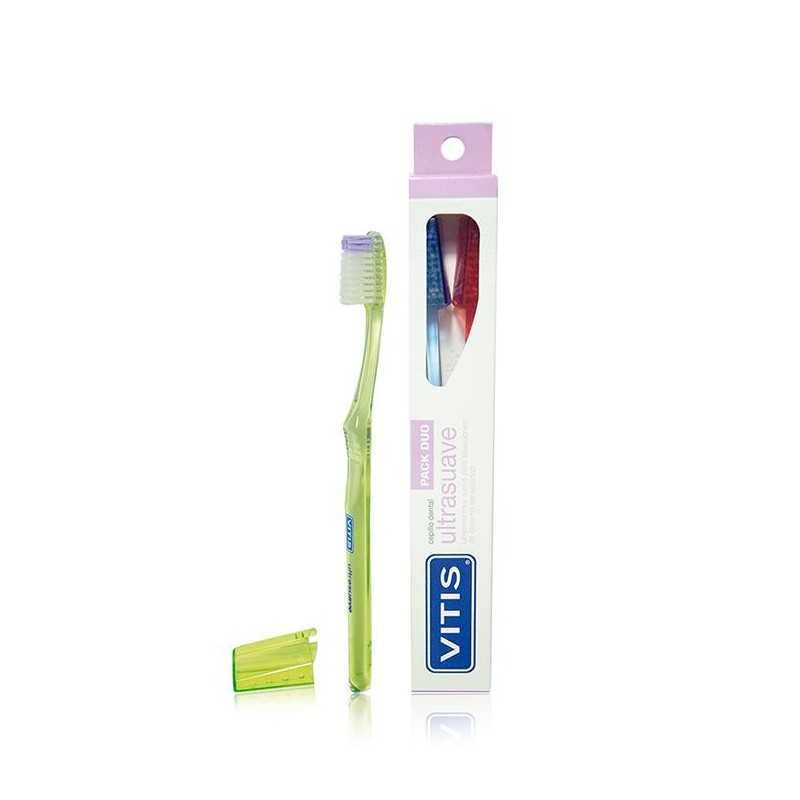 VITIS ULTRASUAVE CEPILLO DENTAL PACK DUO