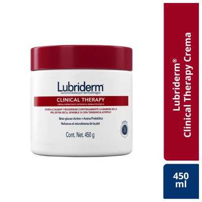 LUBRIDERM CLINICAL THERAPY CREMA X 450ML