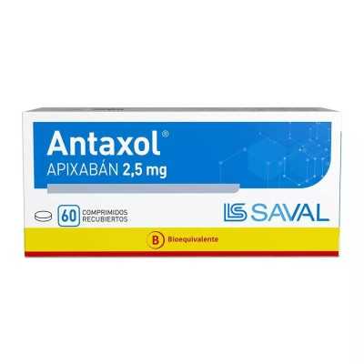 ANTAXOL 2 5MG X60COM
