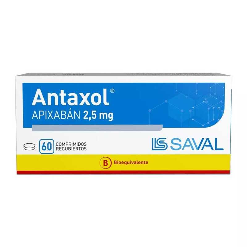 ANTAXOL 2 5MG X60COM