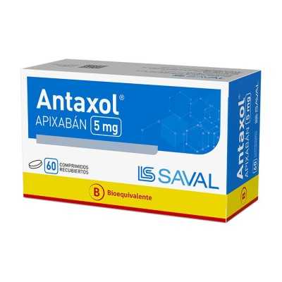 ANTAXOL 5MG X60COM