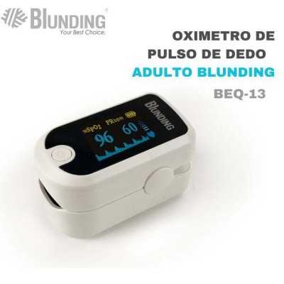 OXIMETRO DE PULSO LED ADULTO BEQ-13 BLUNDING 