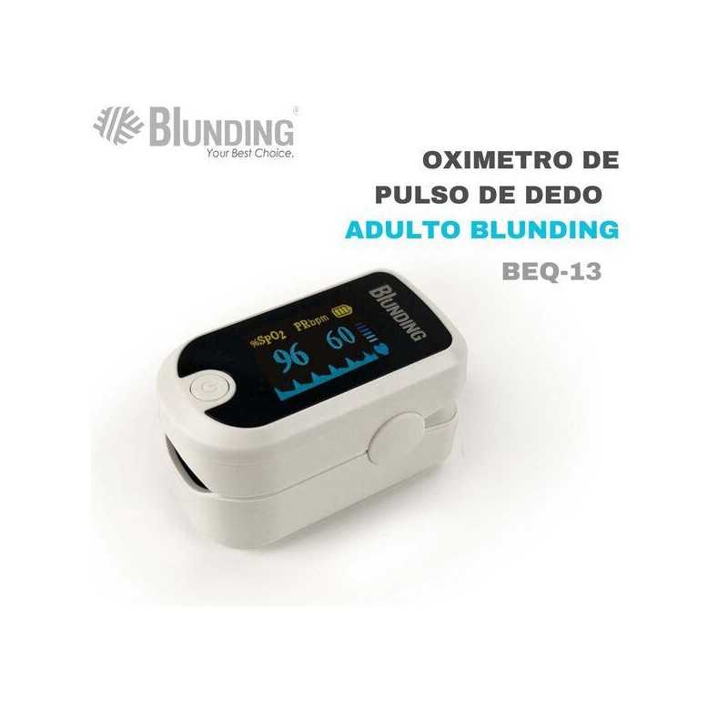 OXIMETRO DE PULSO LED ADULTO BEQ-13 BLUNDING 