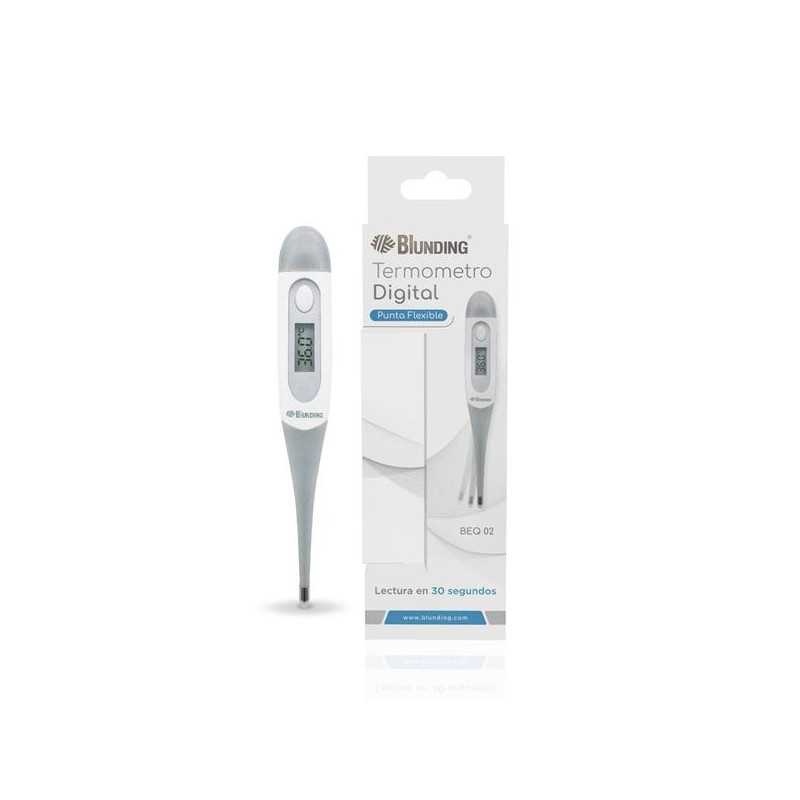 TERMOMETRO DIGITAL PUNTA FLEXIBLE BLUNDING 