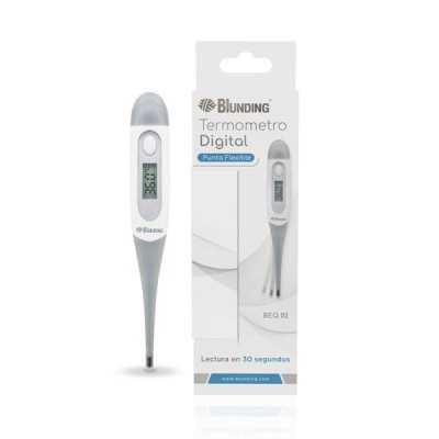 TERMOMETRO DIGITAL PUNTA FLEXIBLE BLUNDING 
