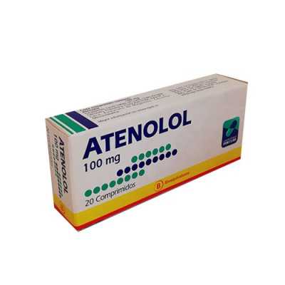 Atenolol 100mg x20cap. (Mintlab)