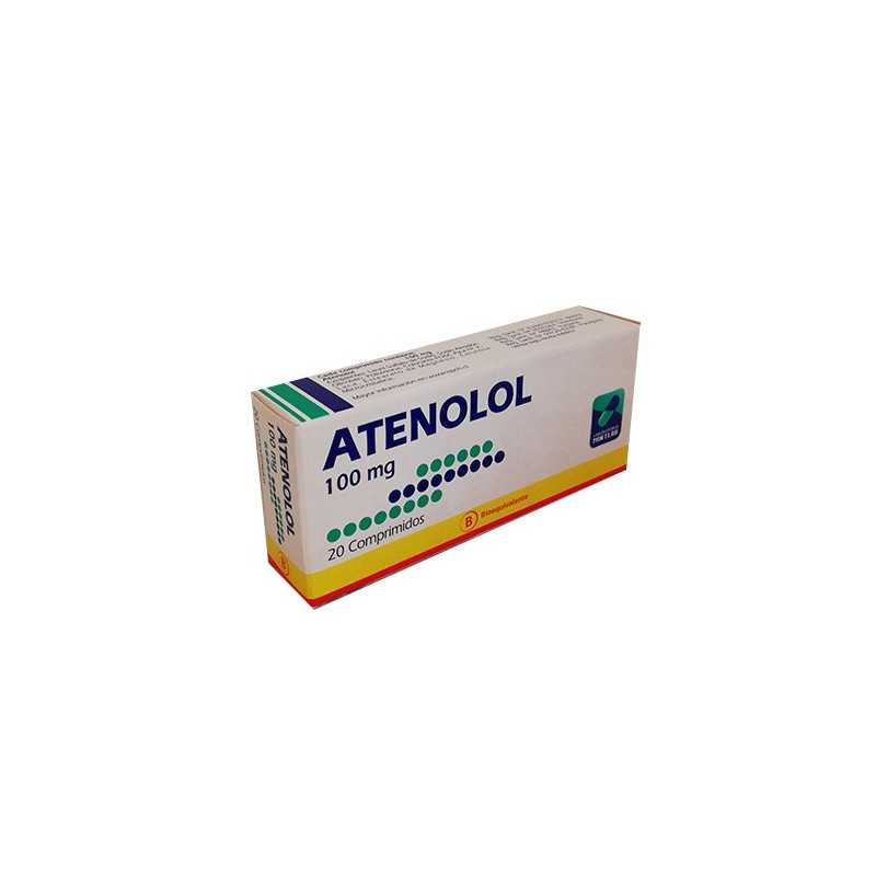 Atenolol 100mg x20cap. (Mintlab)