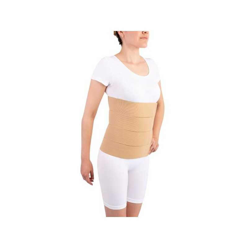 FAJA ABDOMINAL 4 BANDAS TALLA XXL BEIGE DR SLIM 