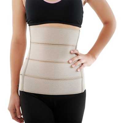 FAJA ABDOMINAL 4 BANDAS C/P TALLA XXXXL BLUNDING 