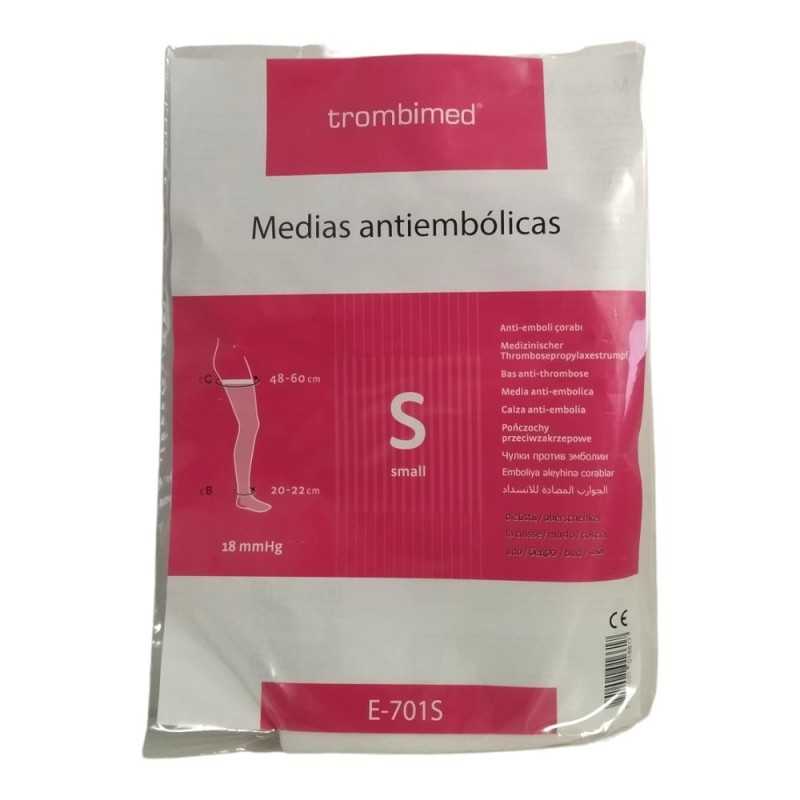 MEDIAS ANTIEMBOLICAS TALLA XS TROMBIMED 