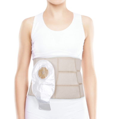 Faja para Colostomia 3 bandas Talla L (Blunding)