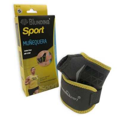 MUÑEQUERA SPORT TALLA S BLUNDING 