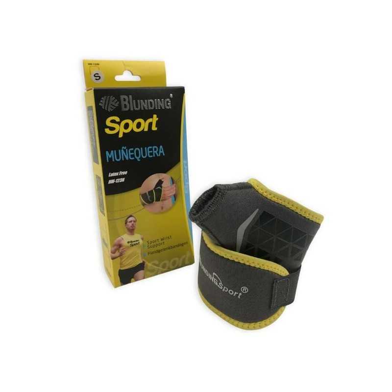 MUÑEQUERA SPORT TALLA S BLUNDING 