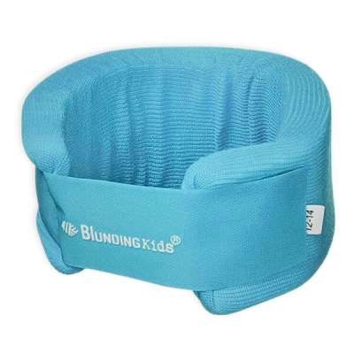 Collar cervical blando infantil talla 4-6 color calipso. (Blunding)