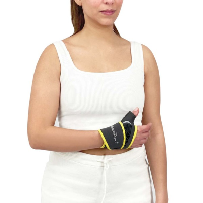 Muñequera Sport Inmovilizadora Dedo Pulgar Talla M (Blunding)