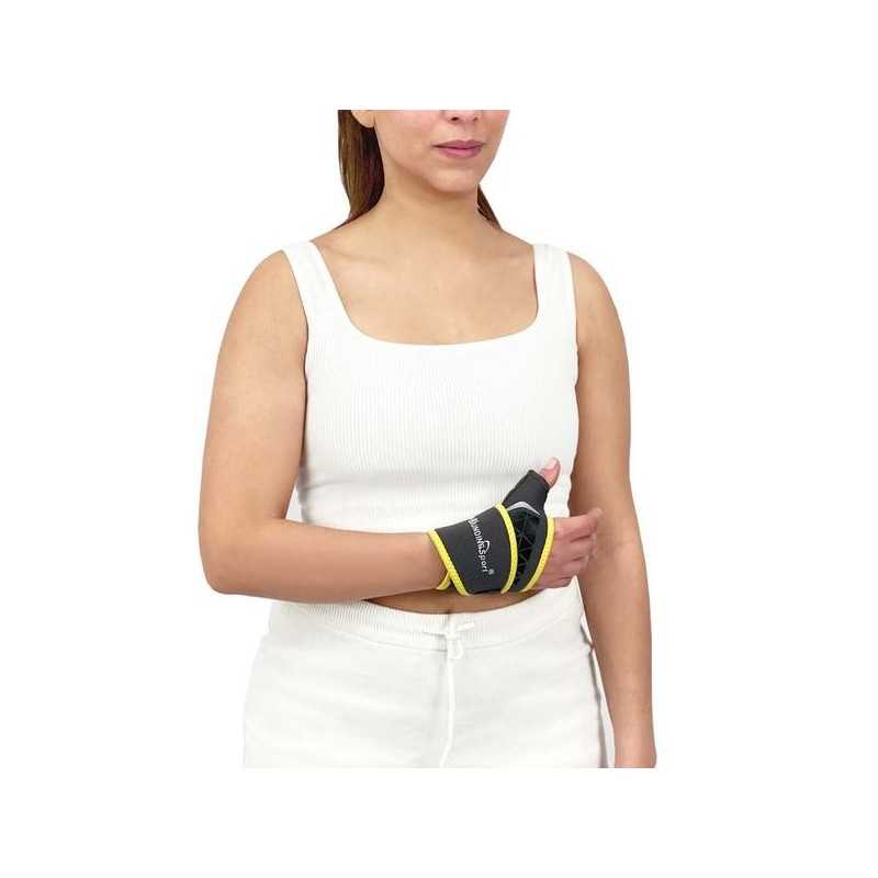 MUÑEQUERA SPORT INMOVILIZADORA DEDO PULGAR TALLA L