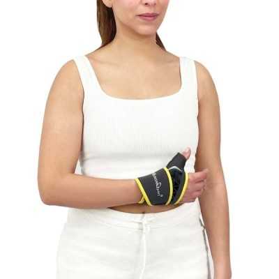 MUÑEQUERA SPORT INMOVILIZADORA DEDO PULGAR TALLA L
