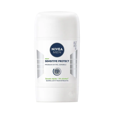 Nivea Men Desodorante Barra Sensitive Protect 54 g