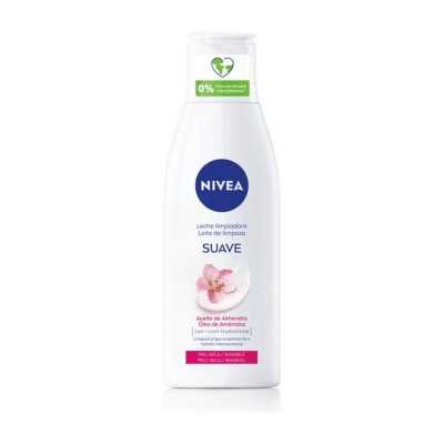 NIVEA CREMA/LECHE LIMPIADORA FACIAL SUAVE 200 ML