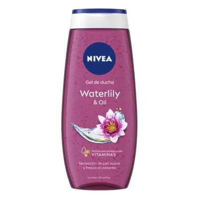 NIVEA GEL DE DUCHA WATERLILY & OIL 250 ML