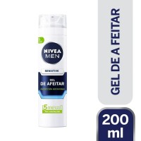 Nivea Men gel de afeitar sensitive piel sensible 200 ml. - Farmacia AraucoMed
