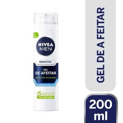 NIVEA MEN GEL AFEITAR SENSITIVE 200ML