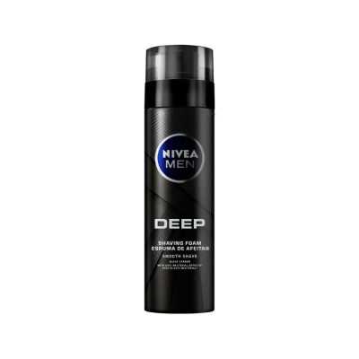 NIVEA MEN ESPUMA AFEITAR DEEP 200ML