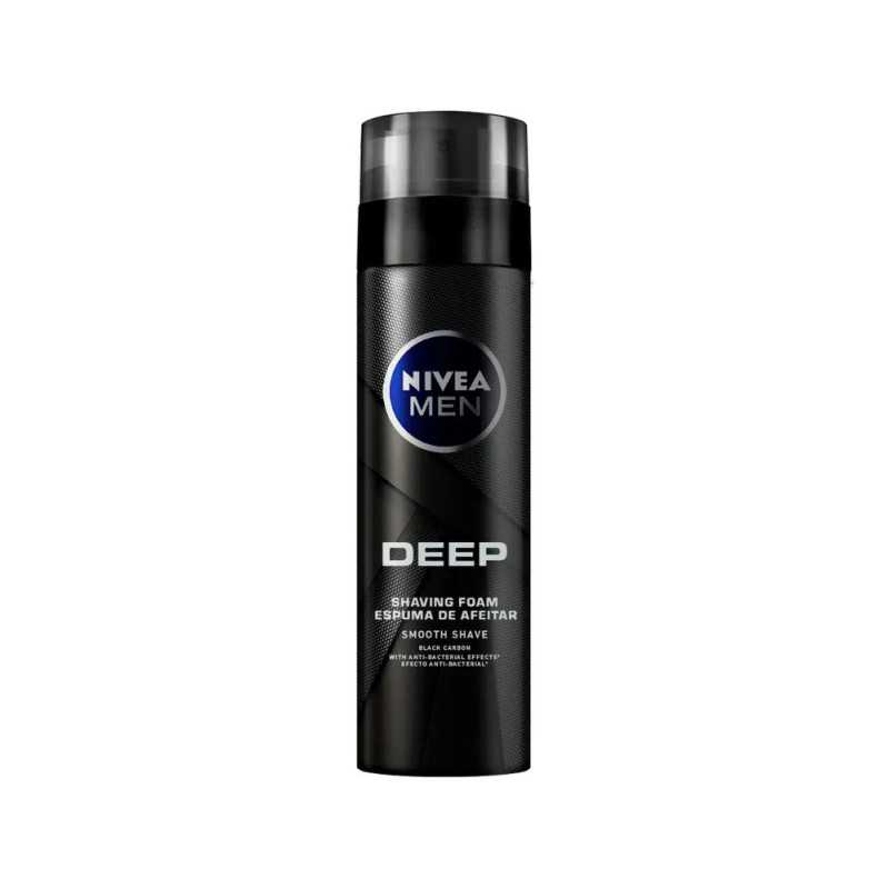 NIVEA MEN ESPUMA AFEITAR DEEP 200ML