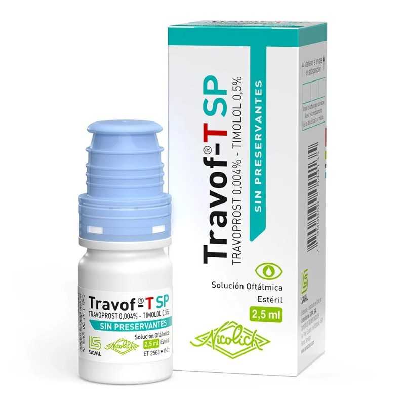 TRAVOF T SP SOL OF X 2 5ml CENABAST TRAVOF T SP SOL OF X 2 5ml CENABAST
