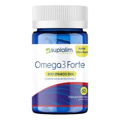 OMEGA 3 FORTE 800EPA/400DHA X 60 CAP SUPLALIM 