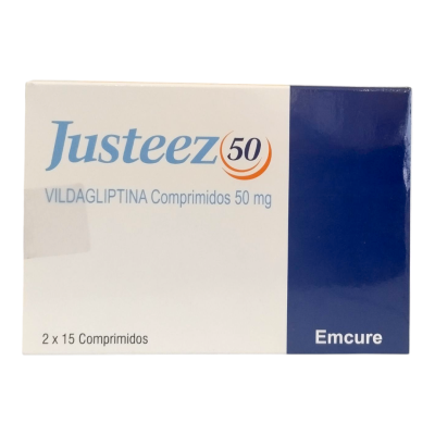 Justeez 50 mg x 30 comprimidos.