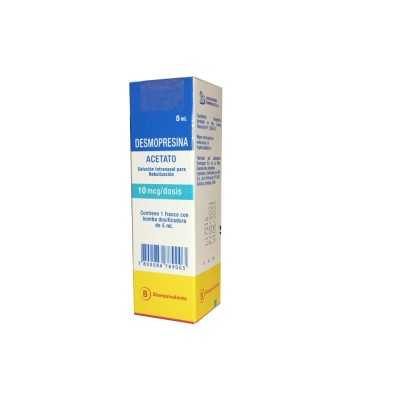 DESMOPRESINA SOL NASAL 10mcg/dosis BPH 