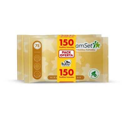 TOALLITAS HUMEDAS HIPOALERGENICAS X150 FAMILY SET