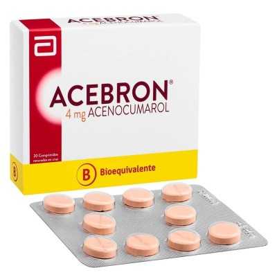 ACEBRON 4MG X20COM CENABAST 
